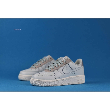 Devin Booker x Nike Air Force 1 Low LV8 Moss Point PE CJ9716-001 Barely Grey/Moon Particle-Pale Ivory Sneakers