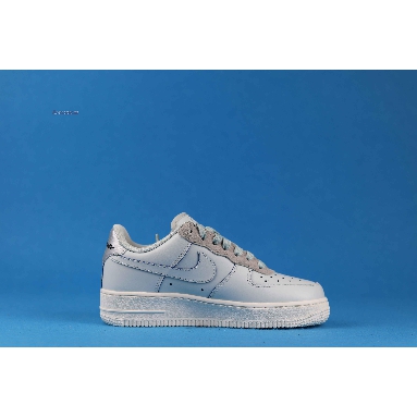 Devin Booker x Nike Air Force 1 Low LV8 Moss Point PE CJ9716-001 Barely Grey/Moon Particle-Pale Ivory Mens Womens Shoes