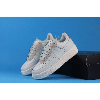 Devin Booker x Nike Air Force 1 Low LV8 Moss Point PE CJ9716-001 Barely Grey/Moon Particle-Pale Ivory Sneakers