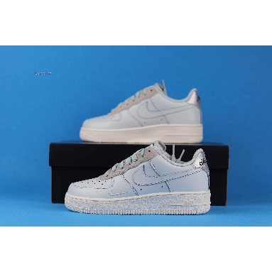 Devin Booker x Nike Air Force 1 Low LV8 Moss Point PE CJ9716-001 Barely Grey/Moon Particle-Pale Ivory Mens Womens Shoes