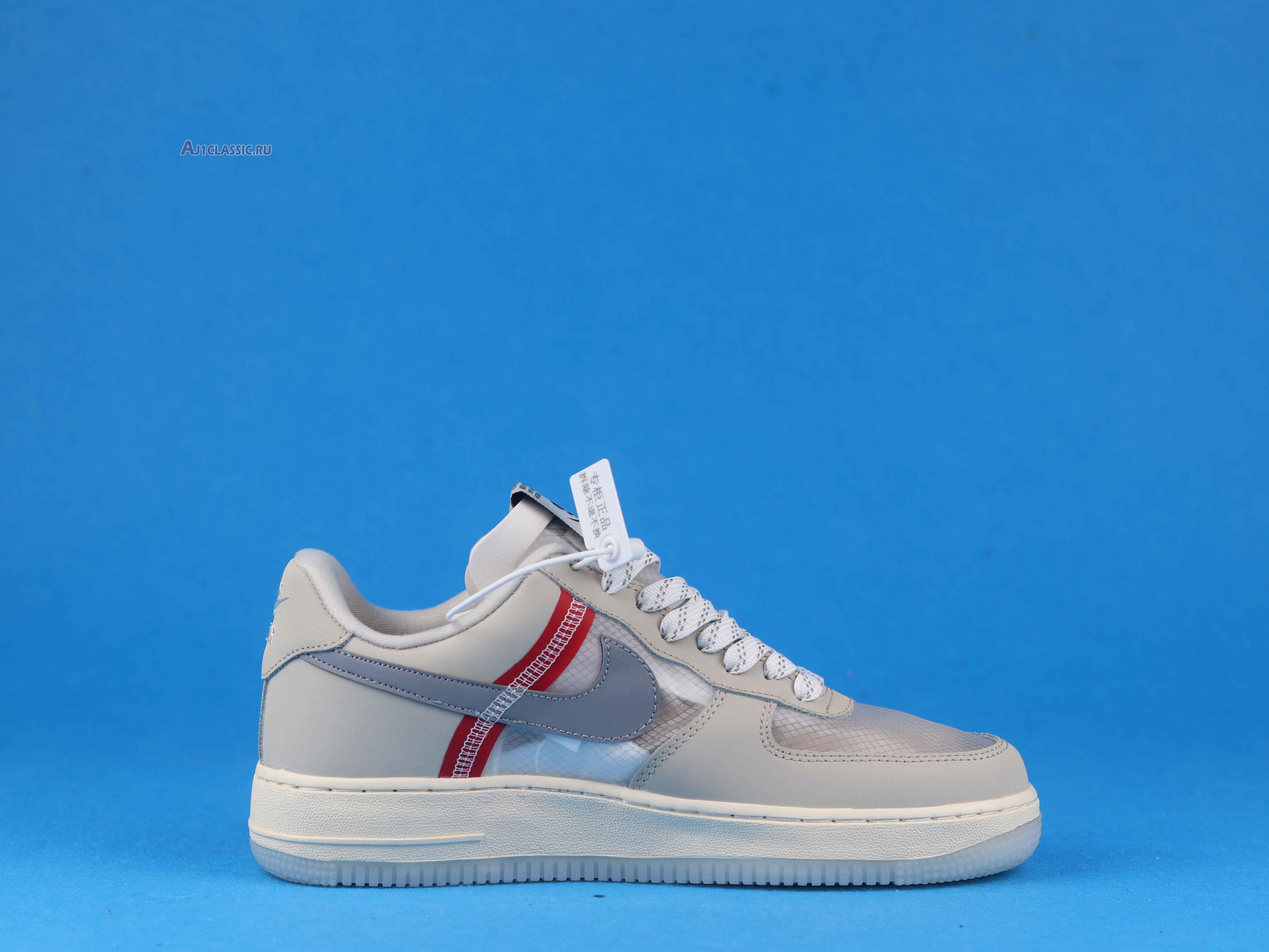 New Nike Air Force 1 Low 07 Upstep "Grey" CT2253-100 Shoes