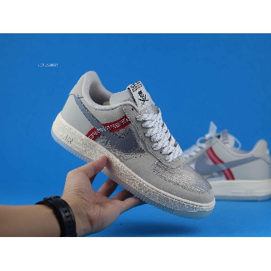 Nike Air Force 1 Low 07 Upstep Grey CT2253-100 Grey/Red Sneakers