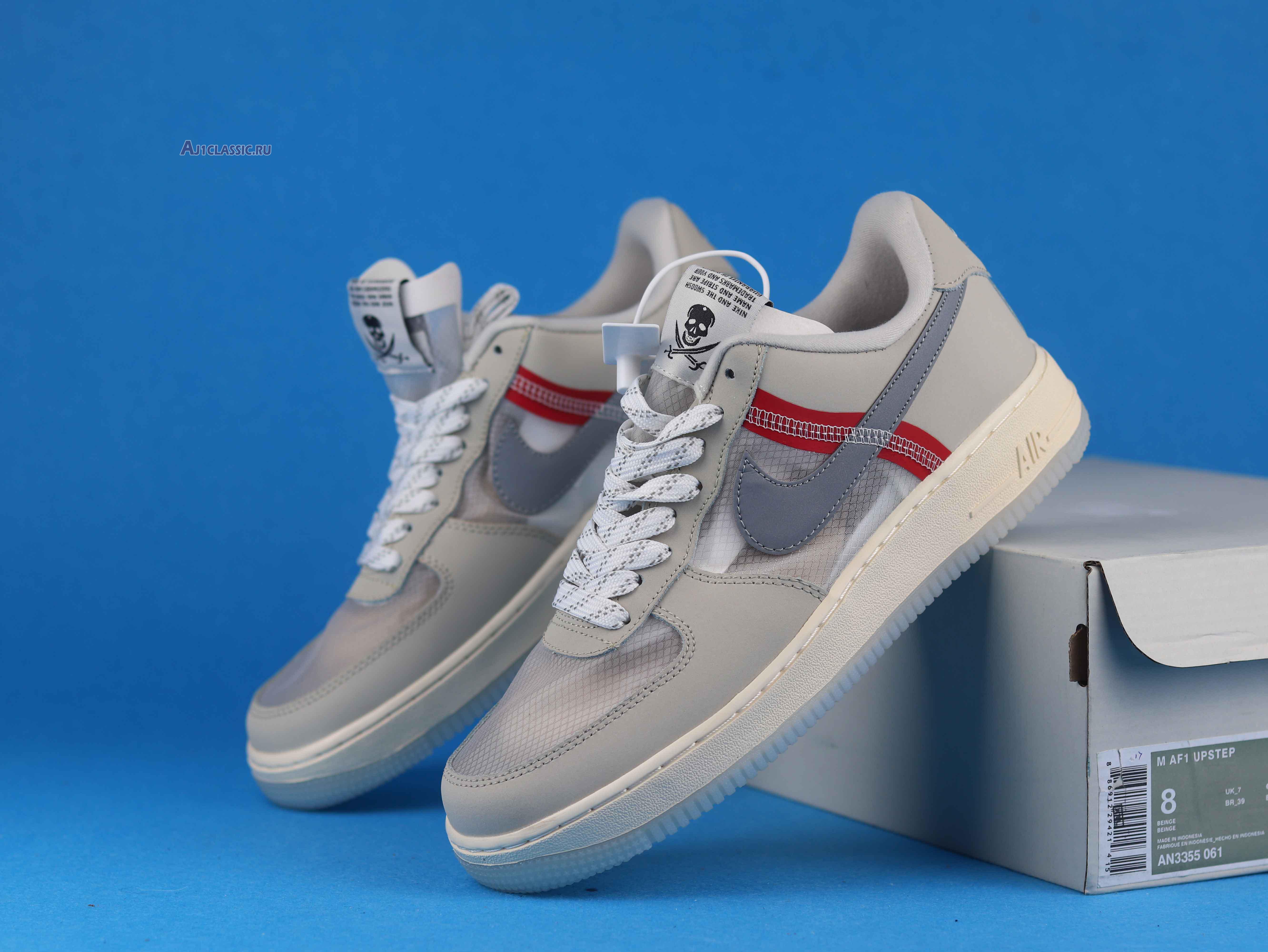 Nike Air Force 1 Low 07 Upstep "Grey" CT2253-100