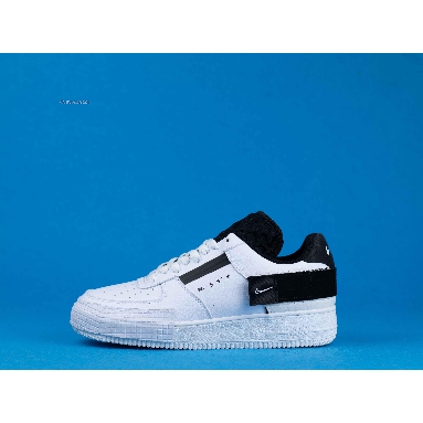 Nike Air Force 1 Type N.354 AT7859-101 White/Volt-Black-White Sneakers