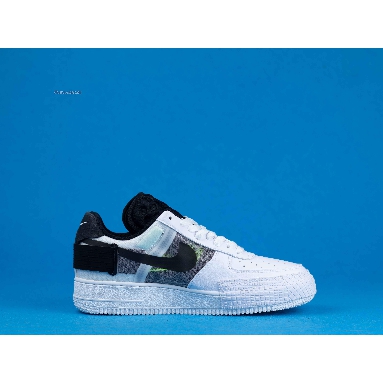 Nike Air Force 1 Type N.354 AT7859-101 White/Volt-Black-White Sneakers