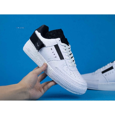 Nike Air Force 1 Type N.354 AT7859-101 White/Volt-Black-White Sneakers