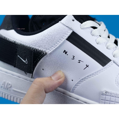 Nike Air Force 1 Type N.354 AT7859-101 White/Volt-Black-White Sneakers