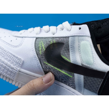 Nike Air Force 1 Type N.354 AT7859-101 White/Volt-Black-White Sneakers