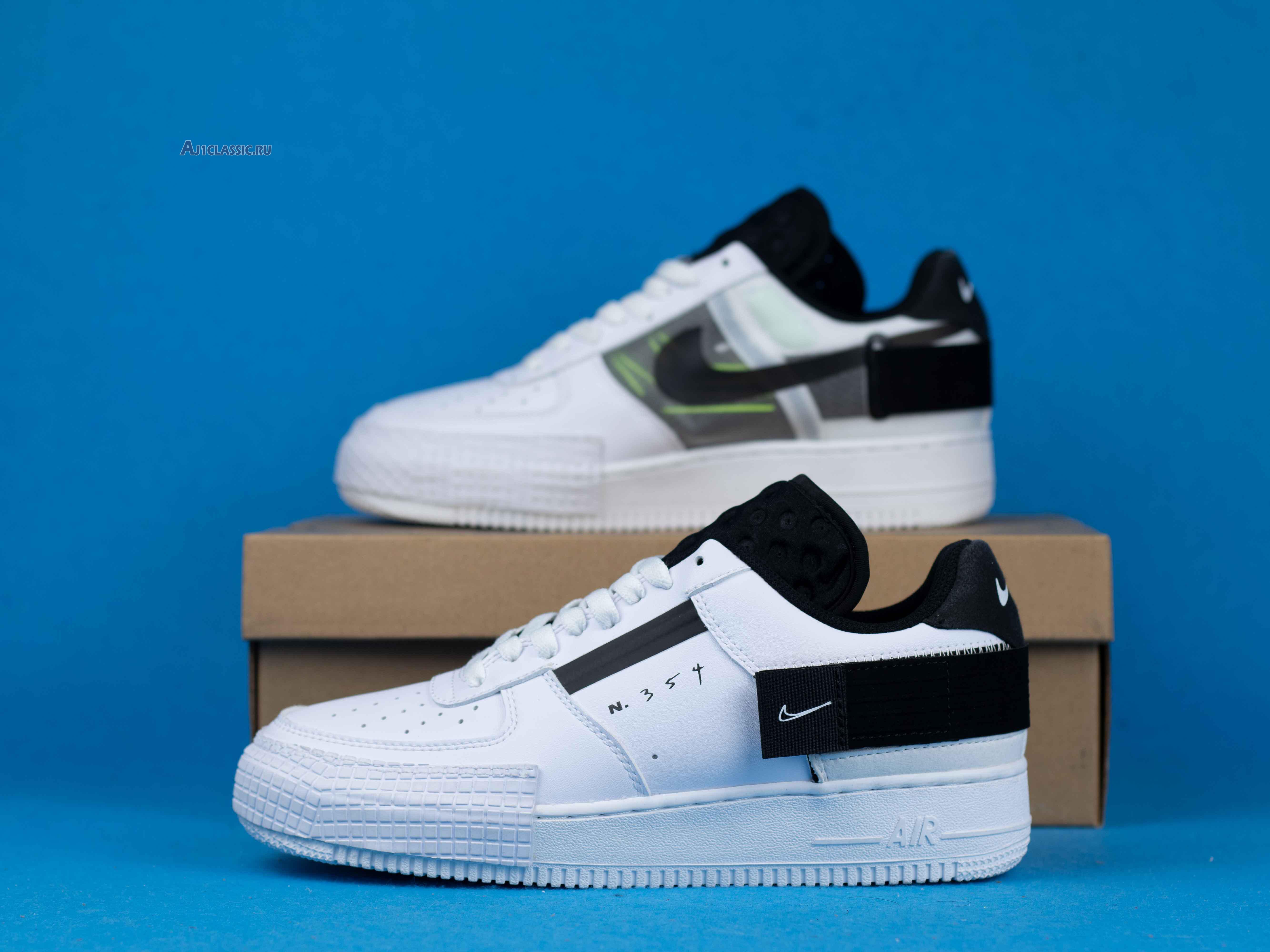 New Nike Air Force 1 Type "N.354" AT7859-101 Shoes