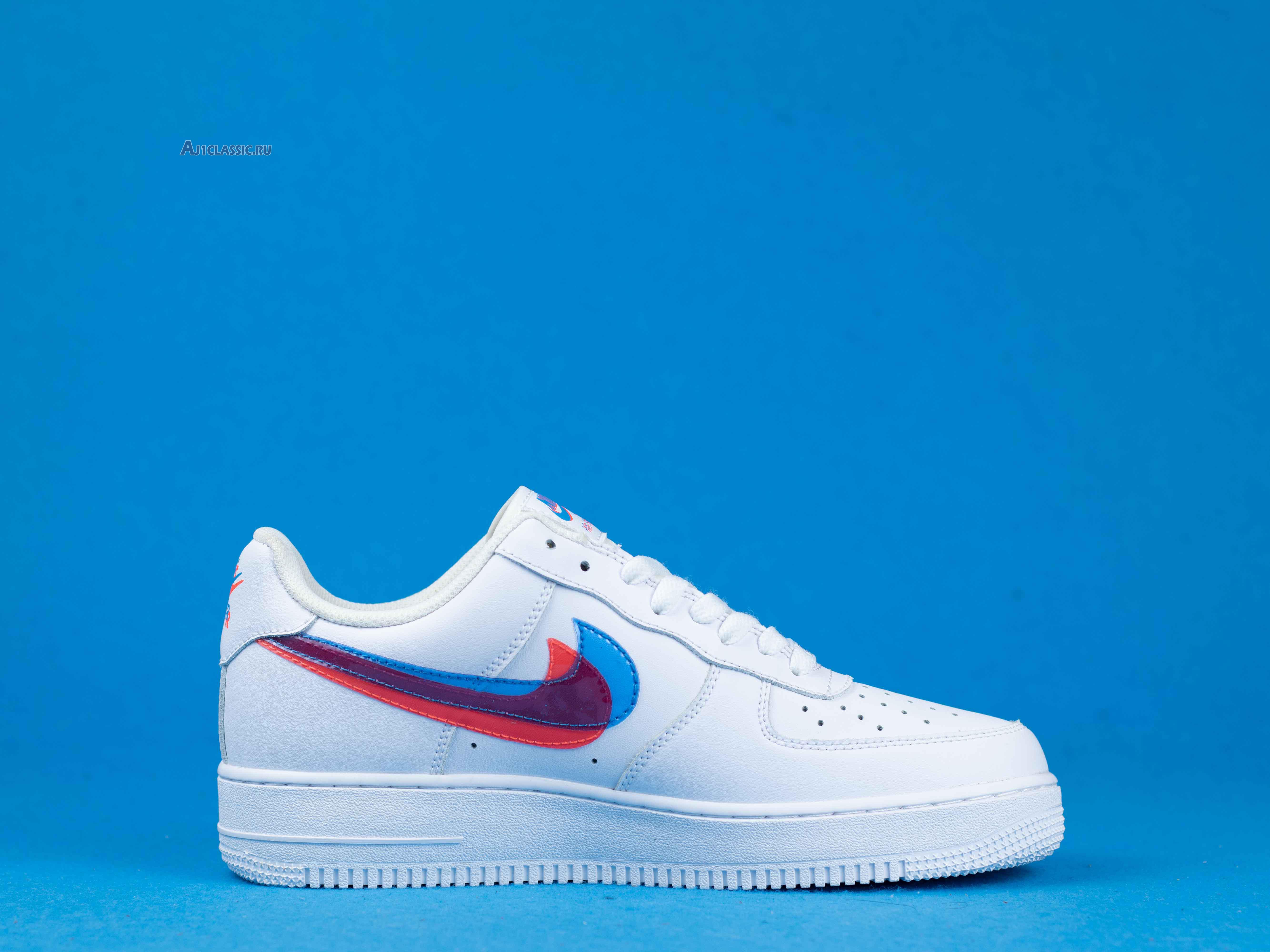 New Nike Air Force 1 LV8 KSA GS "3D Glasses" BV2551-100 Shoes