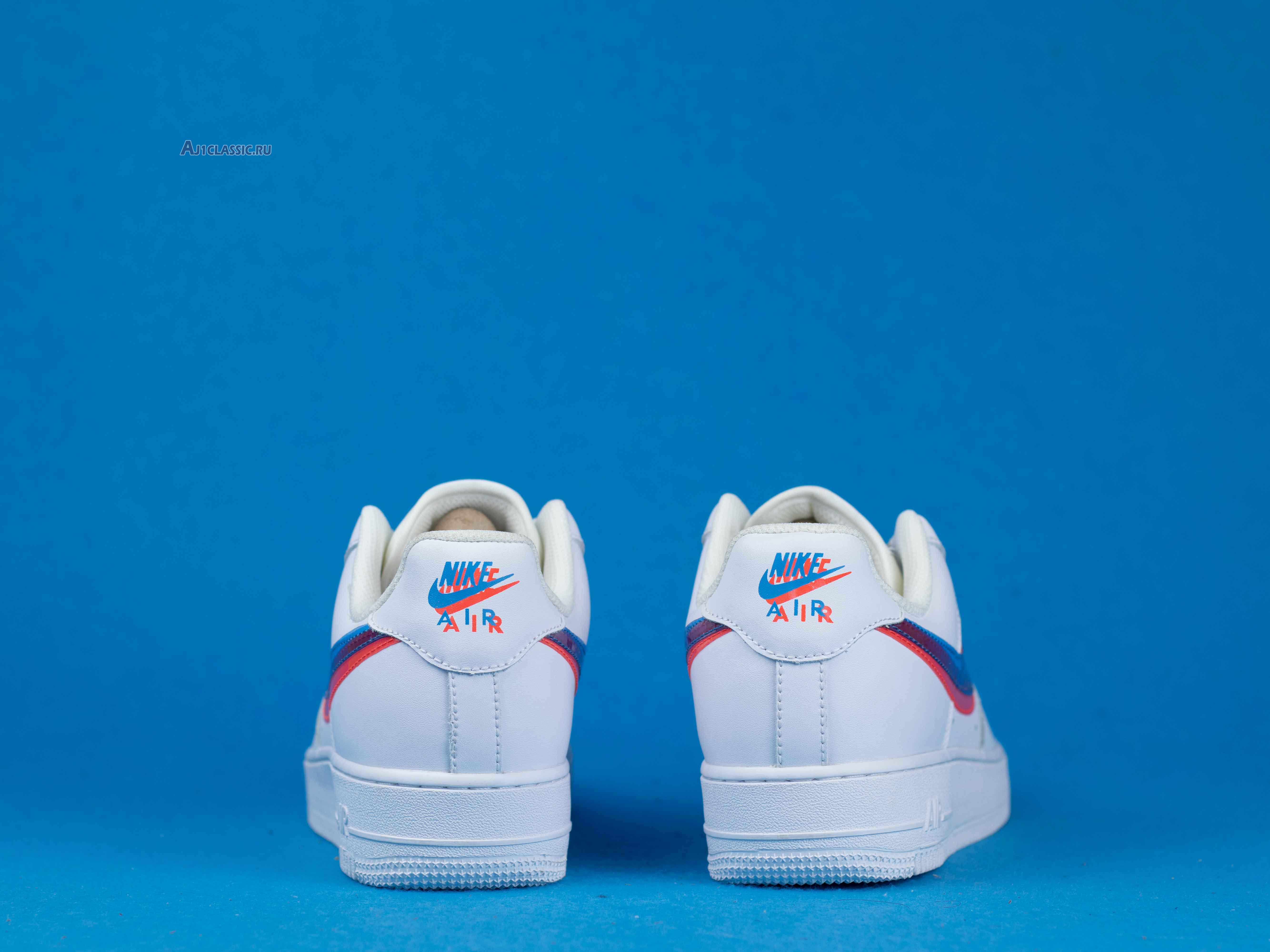 New Nike Air Force 1 LV8 KSA GS "3D Glasses" BV2551-100 Shoes