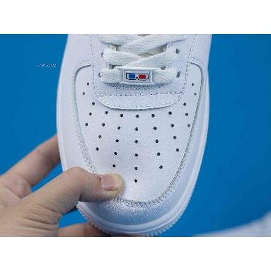 Nike Air Force 1 LV8 KSA GS 3D Glasses BV2551-100 White/Blue Hero/Bright Crimson Mens Womens Shoes