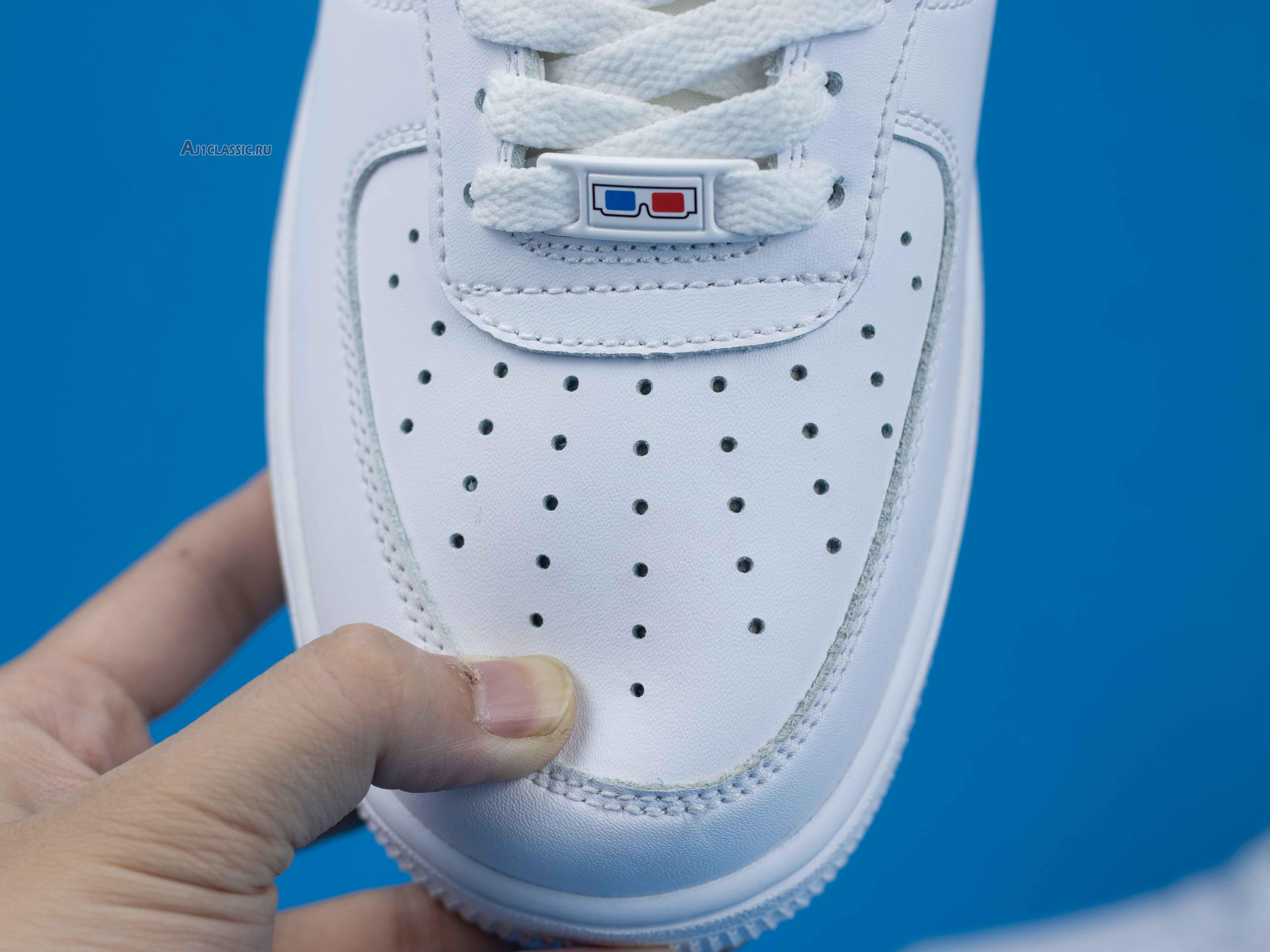 New Nike Air Force 1 LV8 KSA GS "3D Glasses" BV2551-100 Shoes