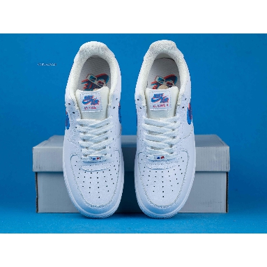 Nike Air Force 1 LV8 KSA GS 3D Glasses BV2551-100 White/Blue Hero/Bright Crimson Mens Womens Shoes