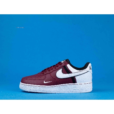 Nike Air Force 1 07 LV8 Red CI0061-600 Red/White/Black Mens Womens Shoes