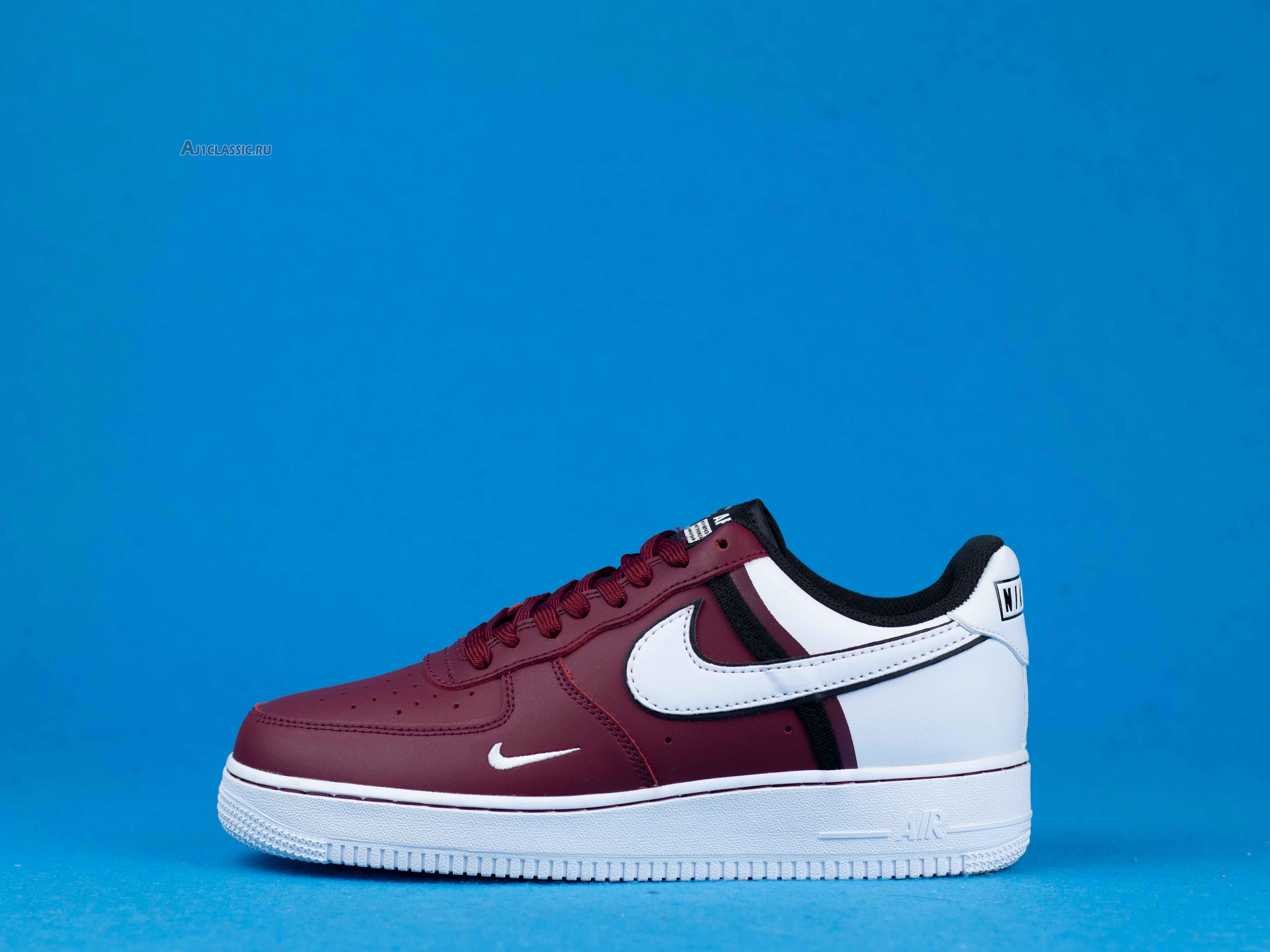 New Nike Air Force 1 07 LV8 "Red" CI0061-600 Shoes