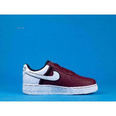 Nike Air Force 1 07 LV8 Red CI0061-600 Red/White/Black Mens Womens Shoes