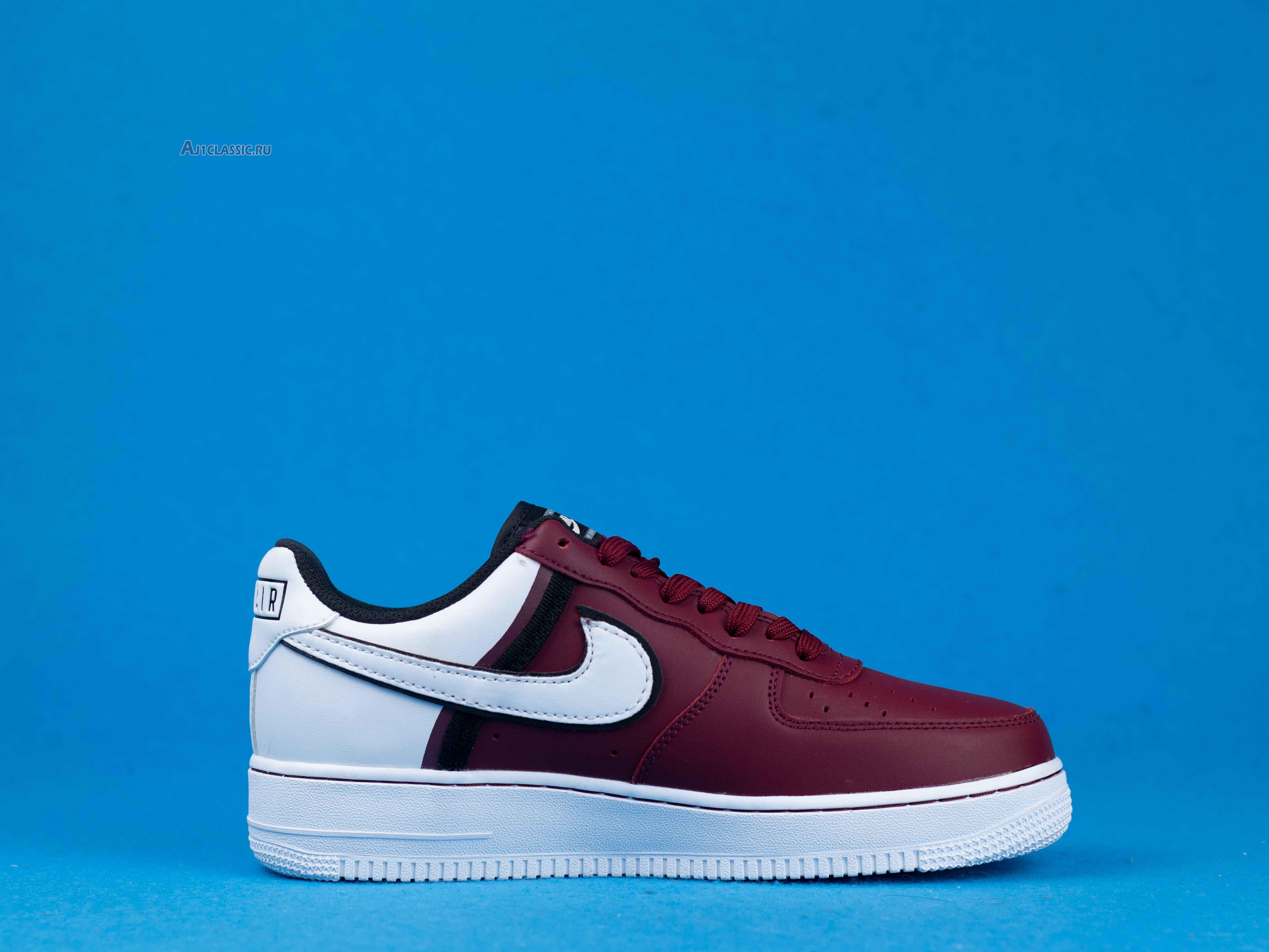 New Nike Air Force 1 07 LV8 "Red" CI0061-600 Shoes