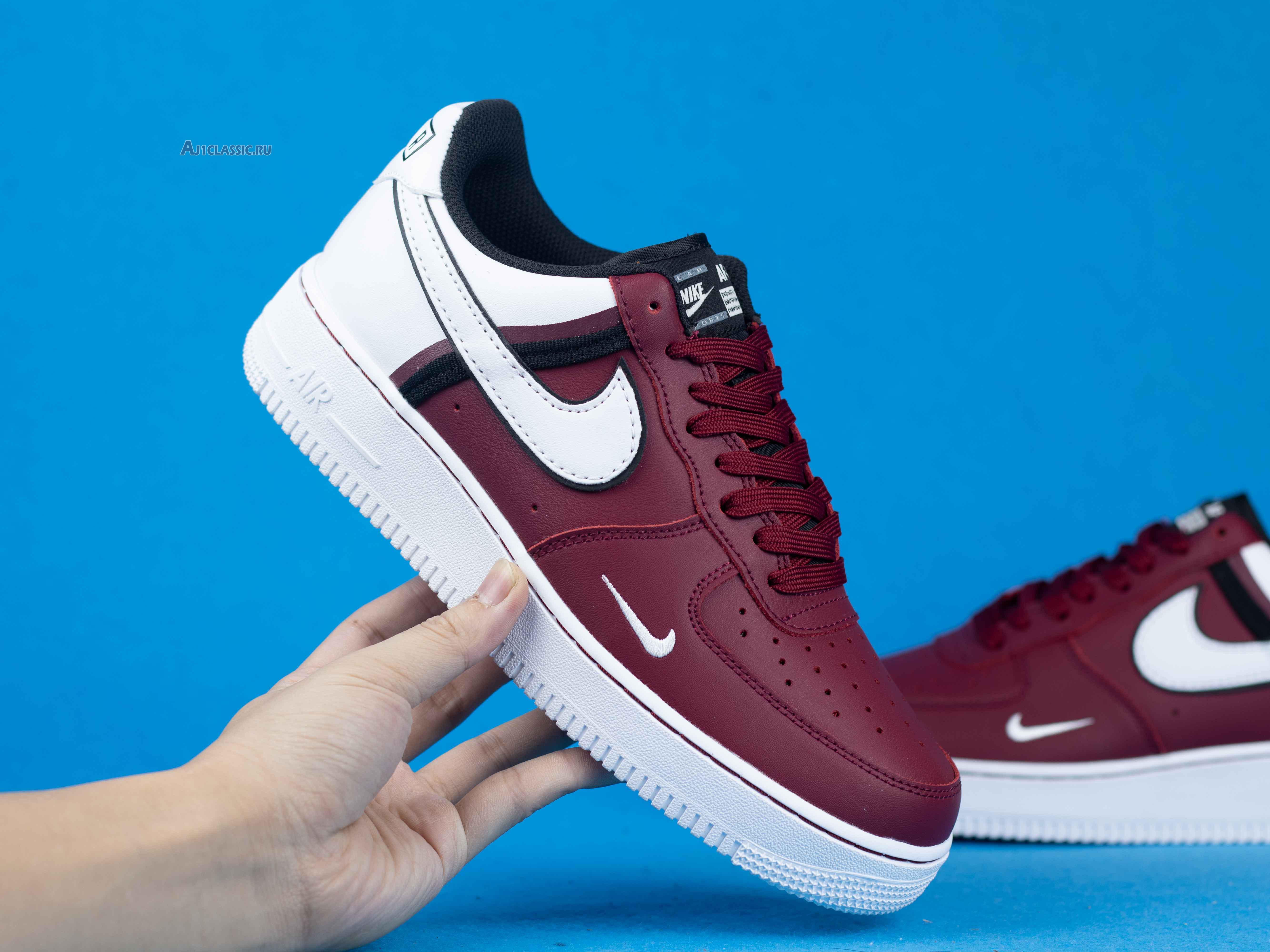 New Nike Air Force 1 07 LV8 "Red" CI0061-600 Shoes