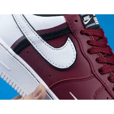 Nike Air Force 1 07 LV8 Red CI0061-600 Red/White/Black Sneakers