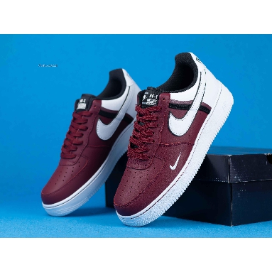 Nike Air Force 1 07 LV8 Red CI0061-600 Red/White/Black Mens Womens Shoes