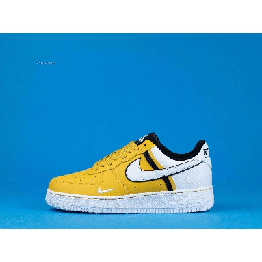 Nike Air Force 1 07 LV8 Yellow CI0061-700 Yellow/White/Black Mens Womens Shoes