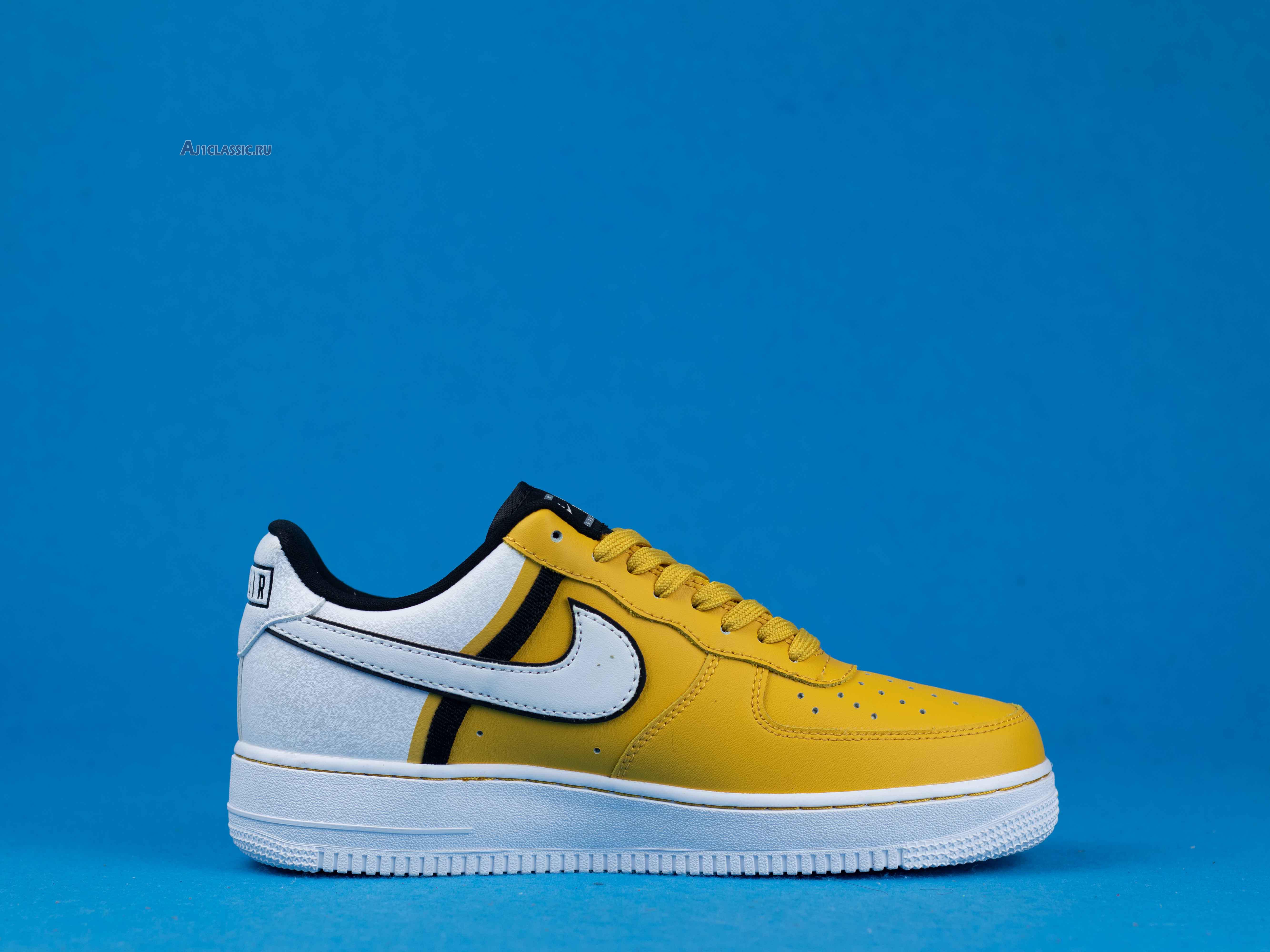 New Nike Air Force 1 07 LV8 "Yellow" CI0061-700 Shoes