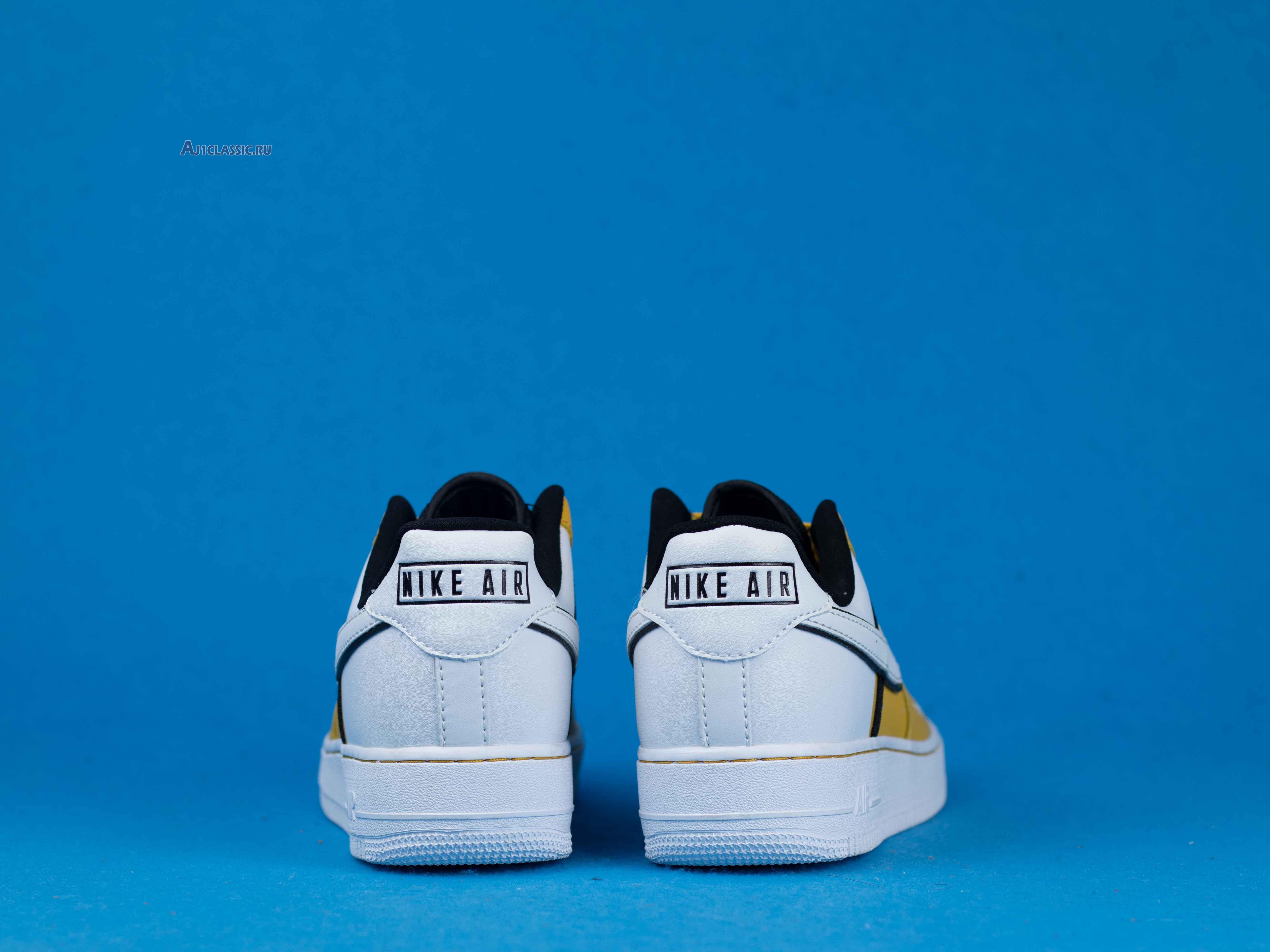 New Nike Air Force 1 07 LV8 "Yellow" CI0061-700 Shoes