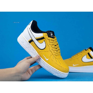 Nike Air Force 1 07 LV8 Yellow CI0061-700 Yellow/White/Black Mens Womens Shoes