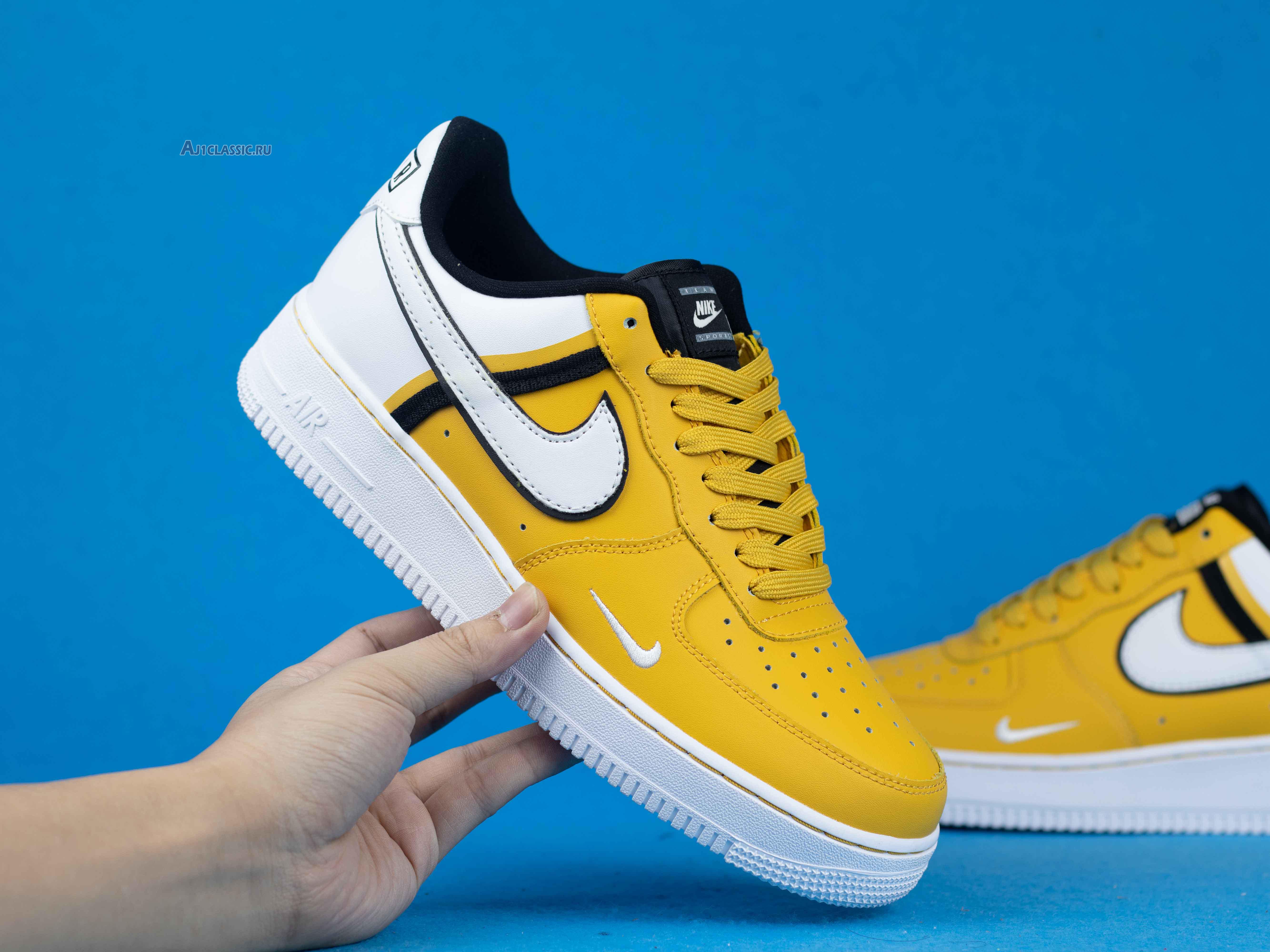 New Nike Air Force 1 07 LV8 "Yellow" CI0061-700 Shoes