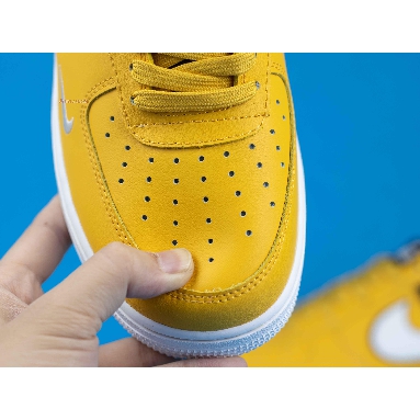 Nike Air Force 1 07 LV8 Yellow CI0061-700 Yellow/White/Black Mens Womens Shoes