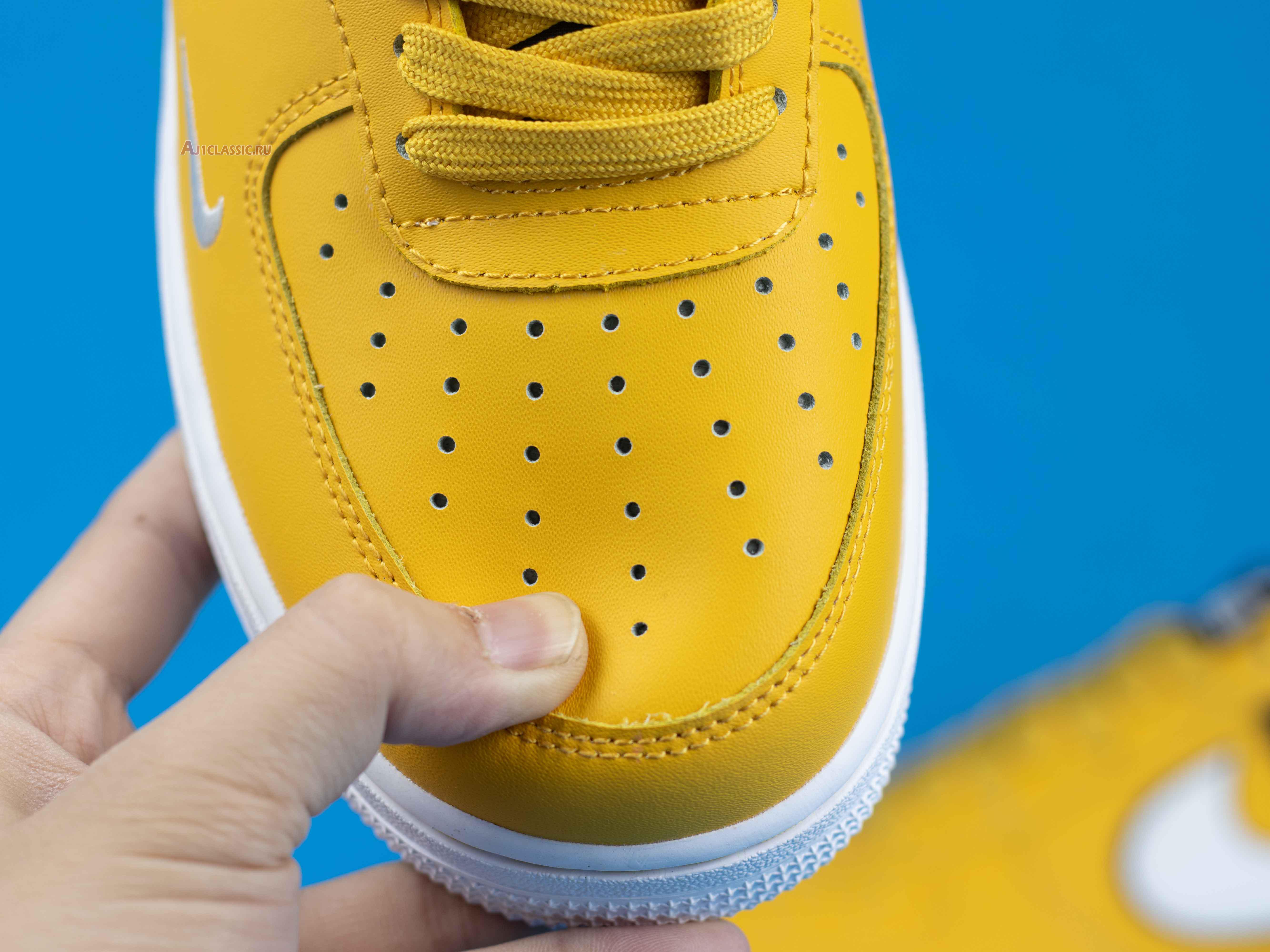 New Nike Air Force 1 07 LV8 "Yellow" CI0061-700 Shoes