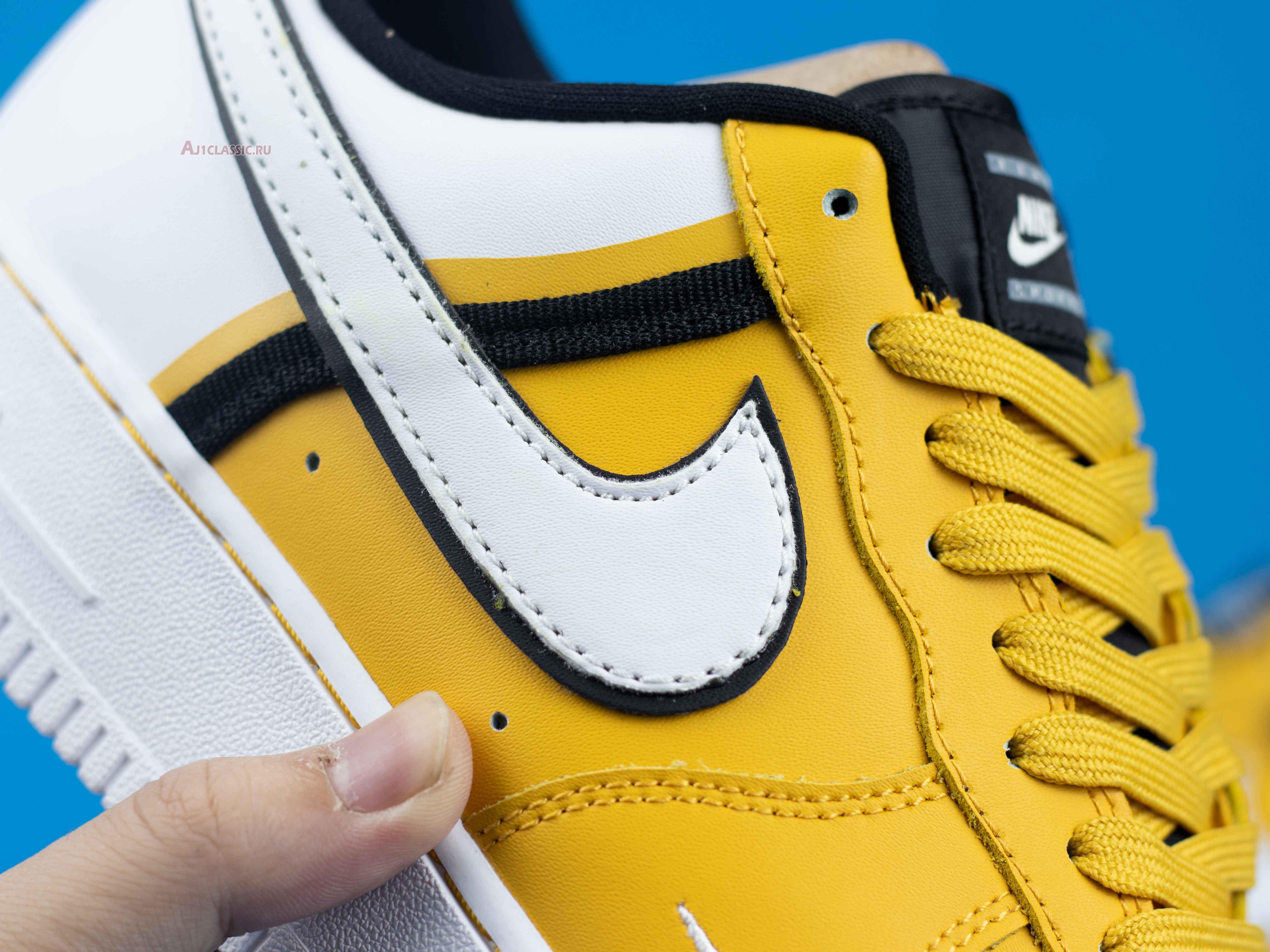 New Nike Air Force 1 07 LV8 "Yellow" CI0061-700 Shoes