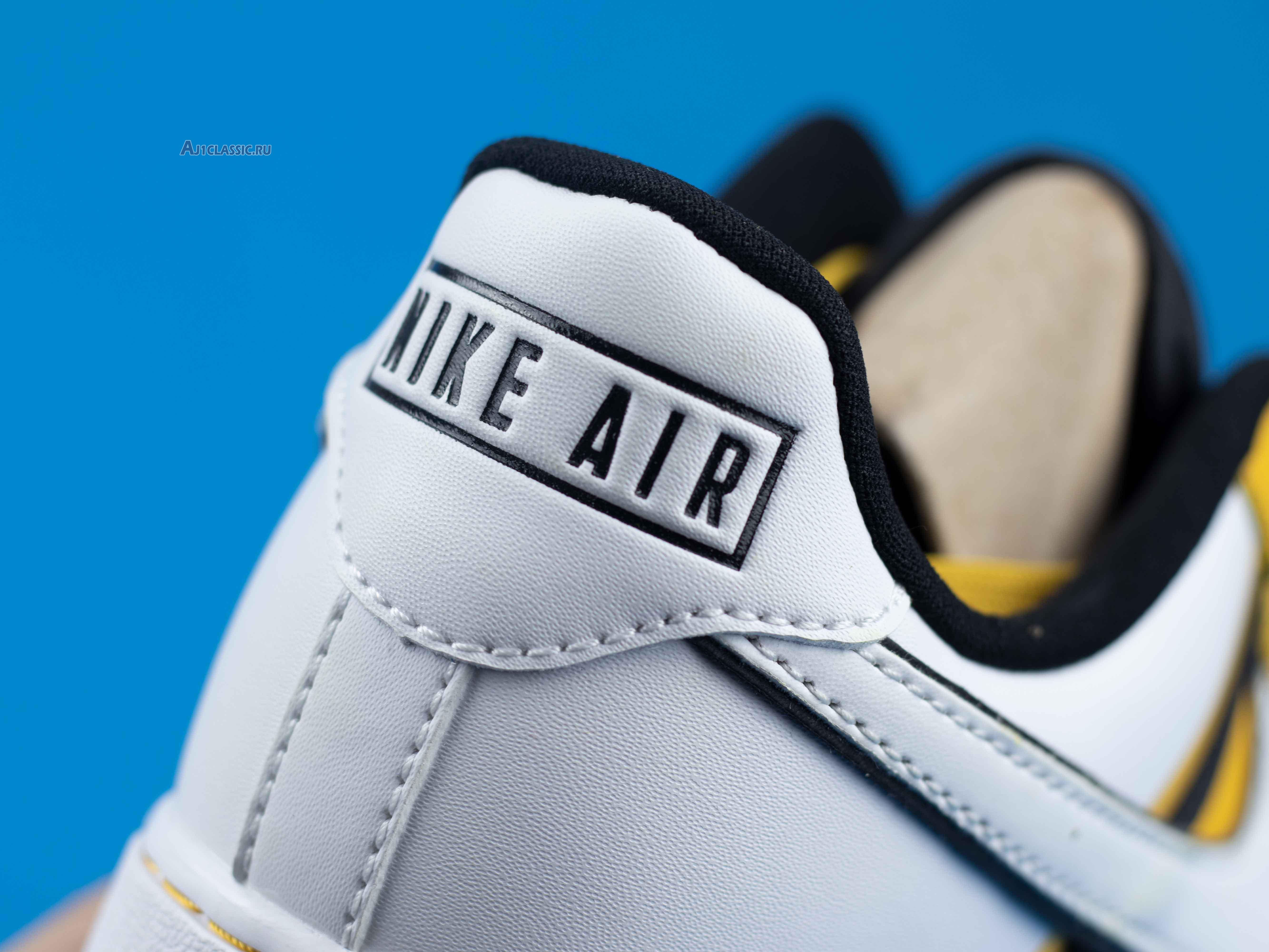 New Nike Air Force 1 07 LV8 "Yellow" CI0061-700 Shoes