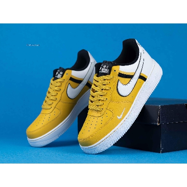 Nike Air Force 1 07 LV8 Yellow CI0061-700 Yellow/White/Black Mens Womens Shoes