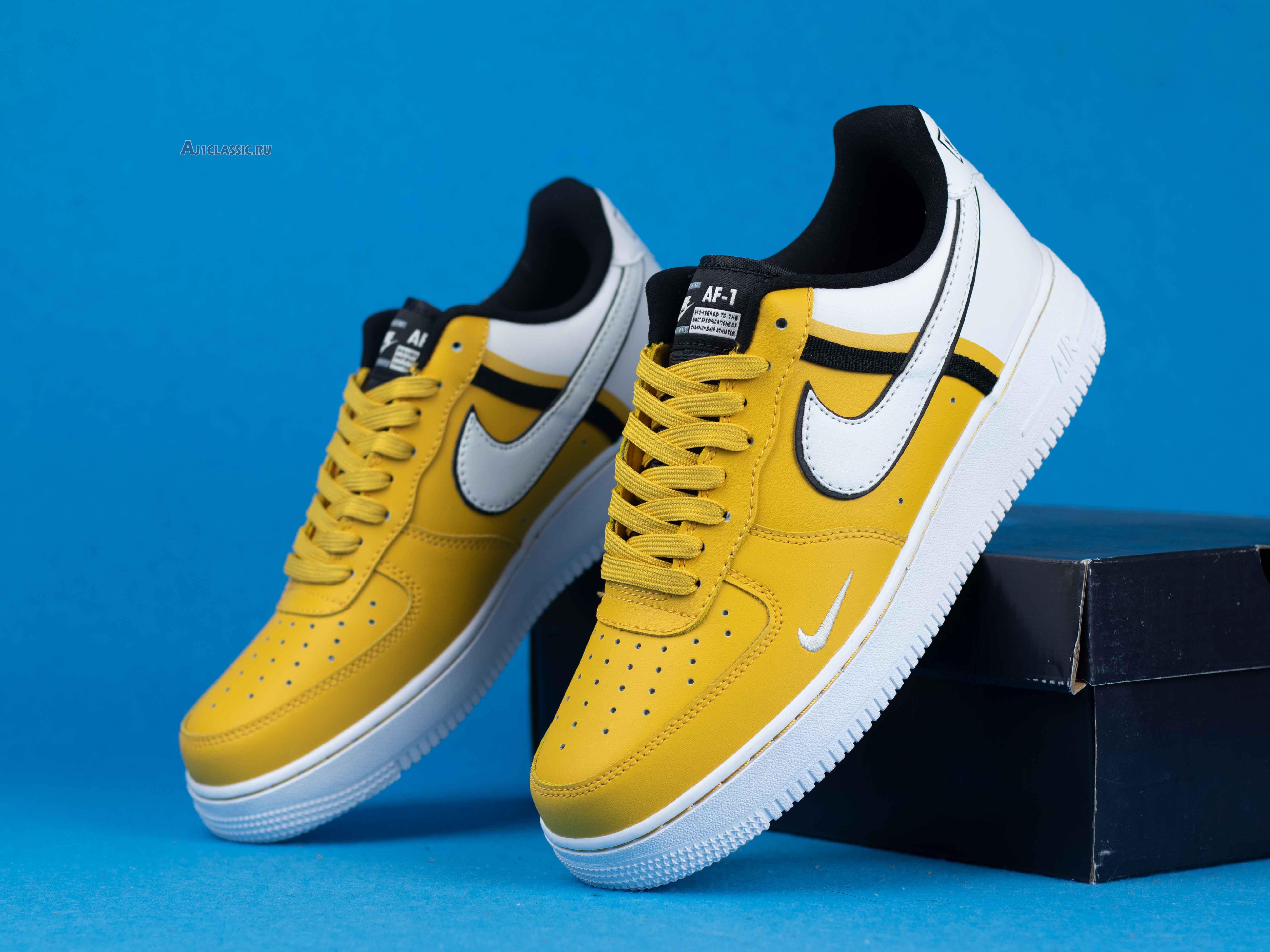 New Nike Air Force 1 07 LV8 "Yellow" CI0061-700 Shoes