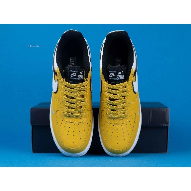 Nike Air Force 1 07 LV8 Yellow CI0061-700 Yellow/White/Black Mens Womens Shoes