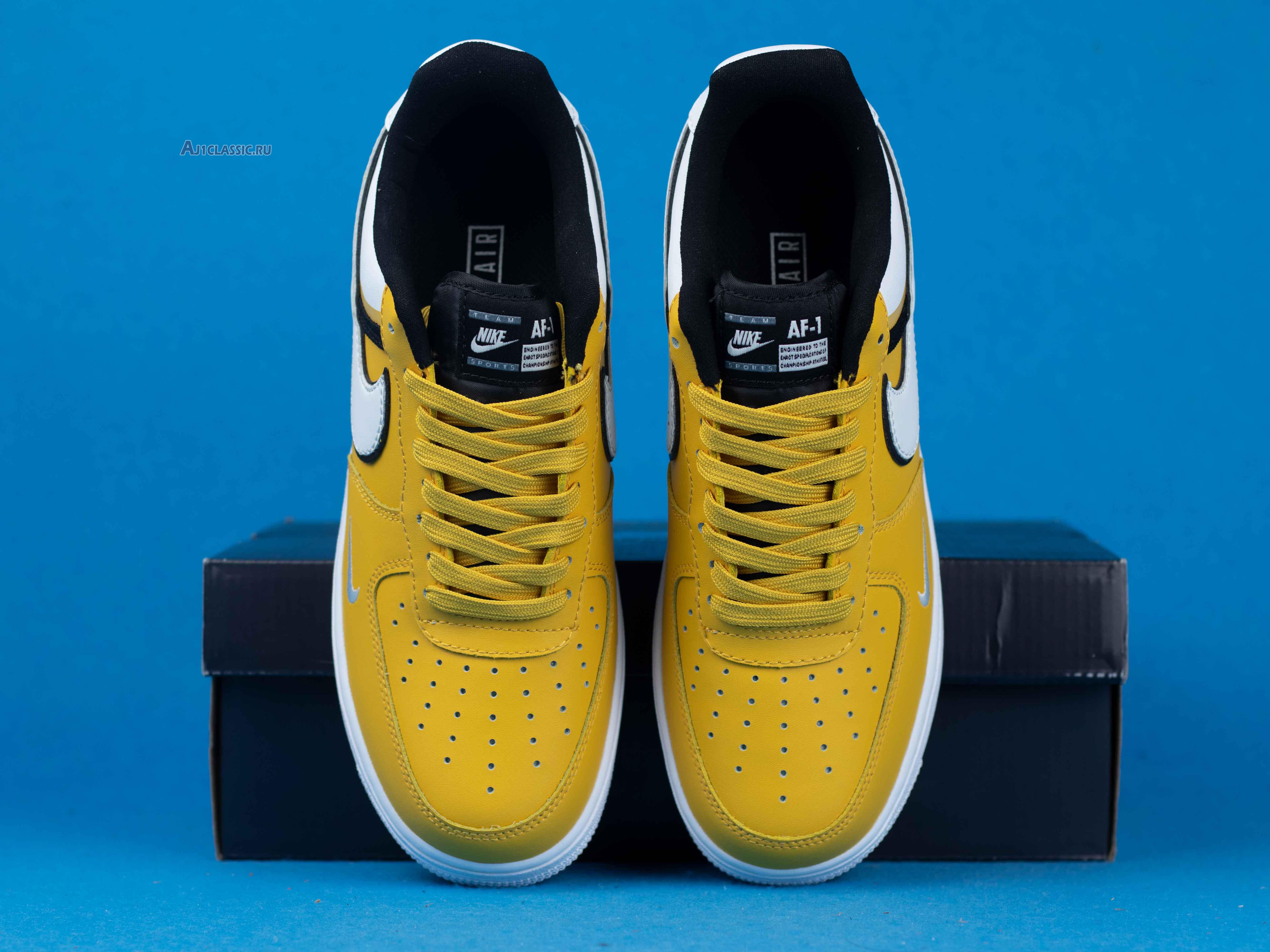 New Nike Air Force 1 07 LV8 "Yellow" CI0061-700 Shoes