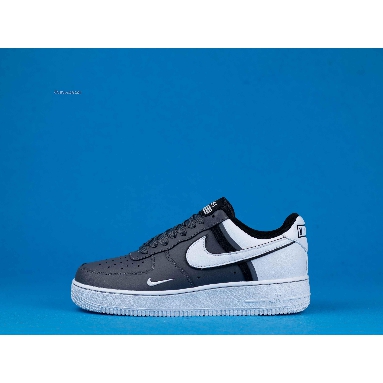 Nike Air Force 1 07 LV8 Grey CI0061-002 Grey/White/Black Mens Womens Shoes