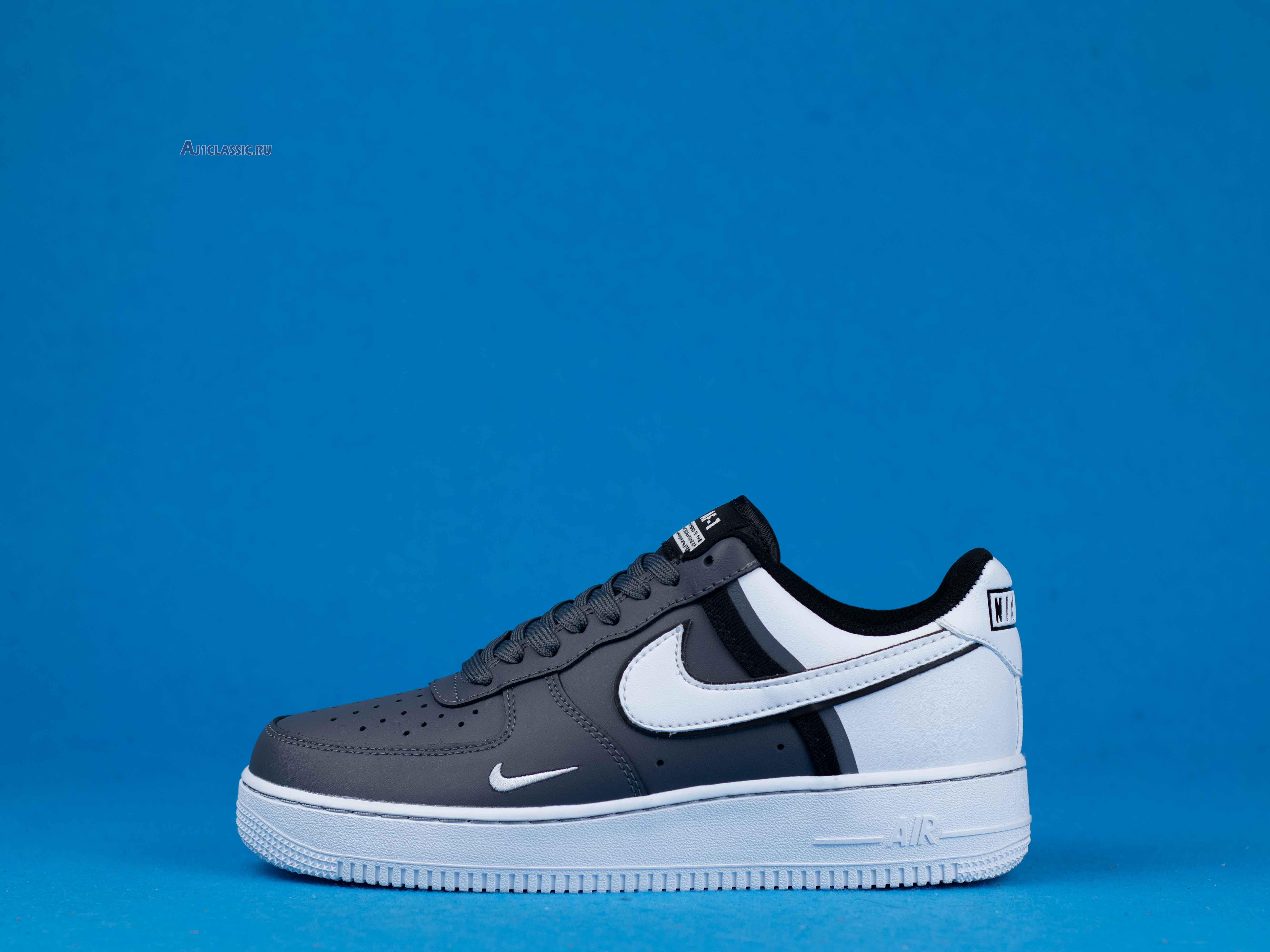 New Nike Air Force 1 07 LV8 "Grey" CI0061-002 Shoes