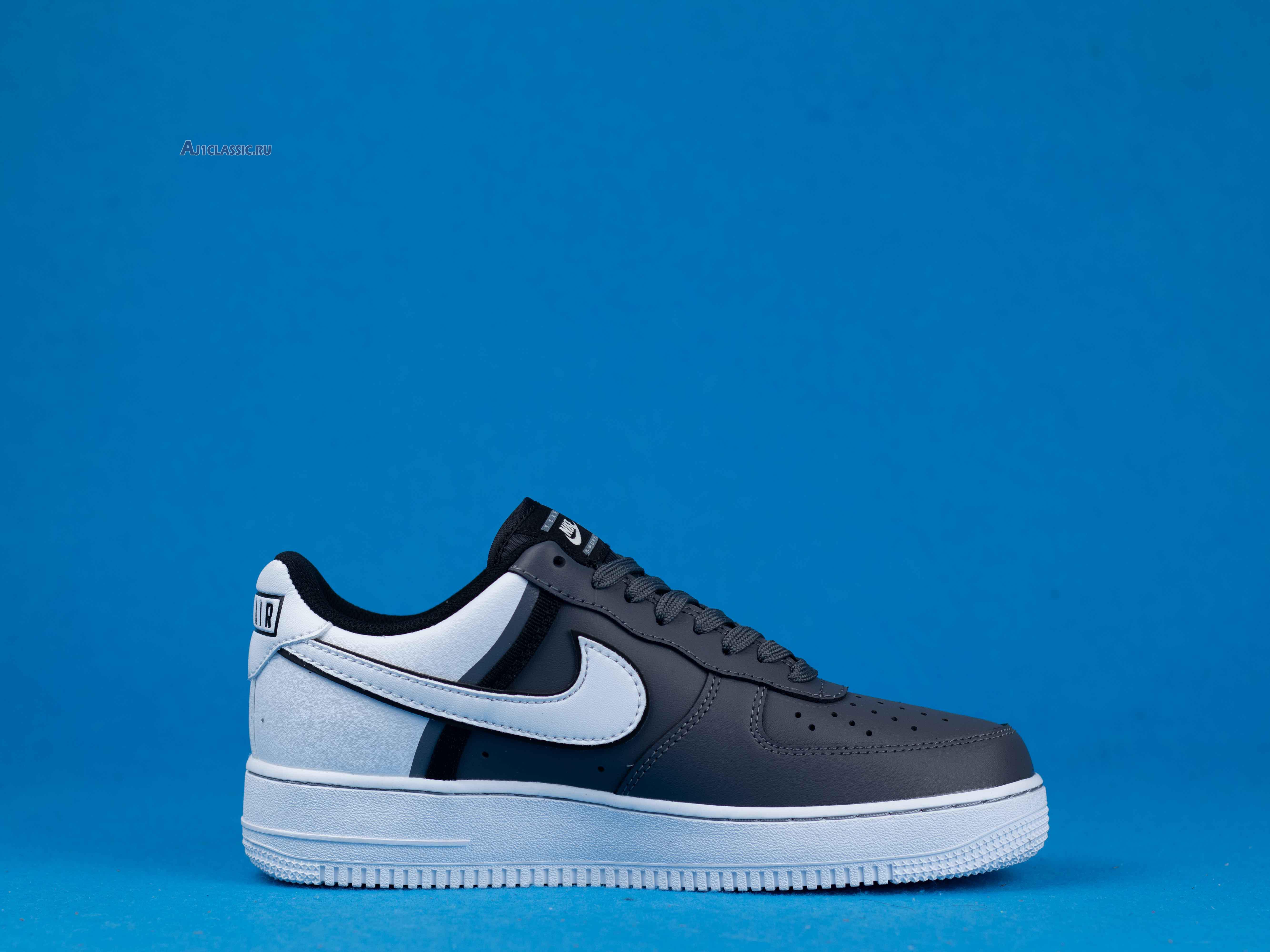 New Nike Air Force 1 07 LV8 "Grey" CI0061-002 Shoes