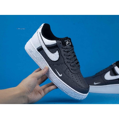 Nike Air Force 1 07 LV8 Grey CI0061-002 Grey/White/Black Mens Womens Shoes