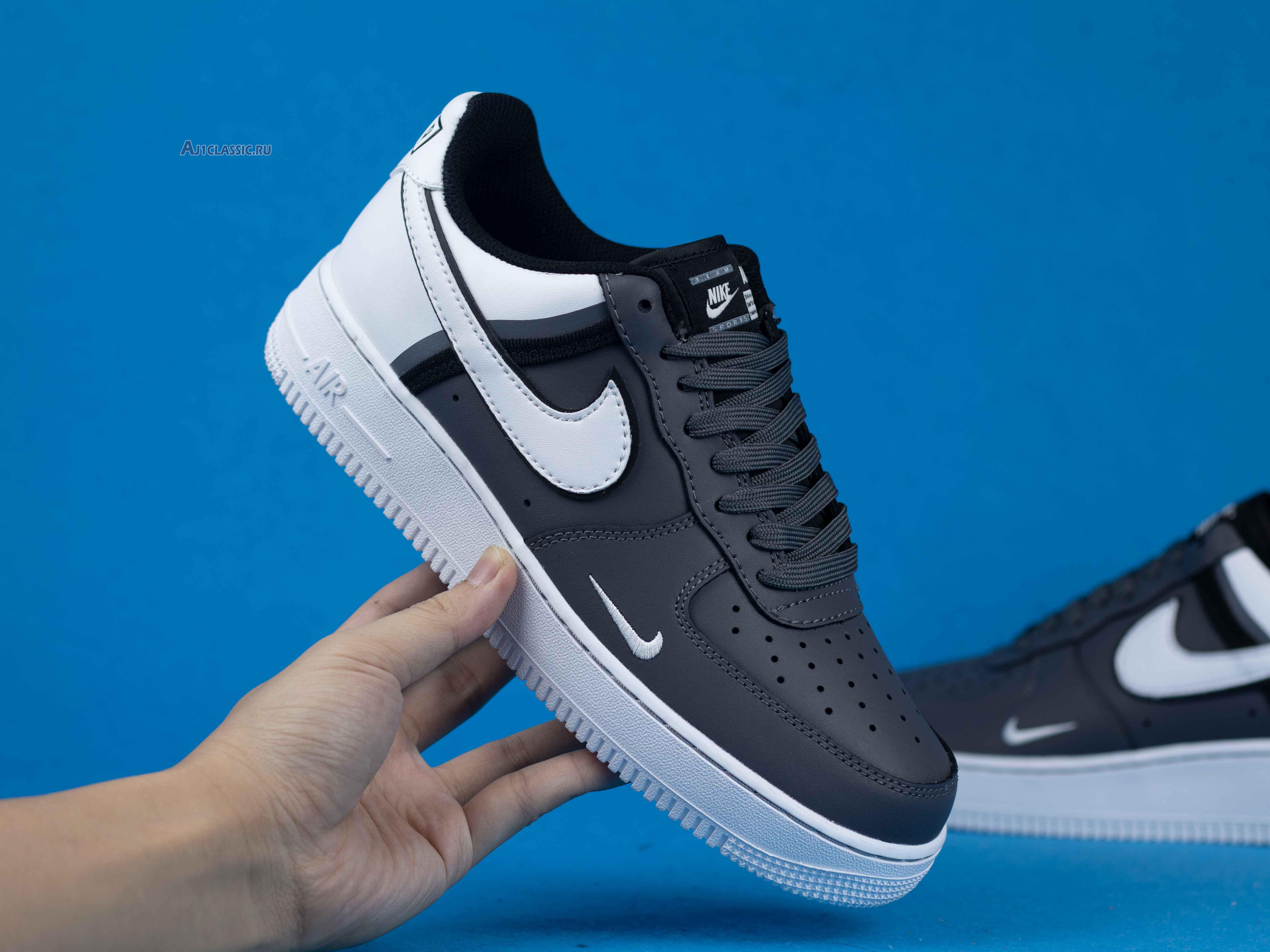 New Nike Air Force 1 07 LV8 "Grey" CI0061-002 Shoes