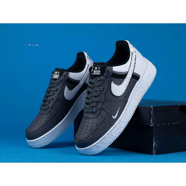 Nike Air Force 1 07 LV8 Grey CI0061-002 Grey/White/Black Mens Womens Shoes