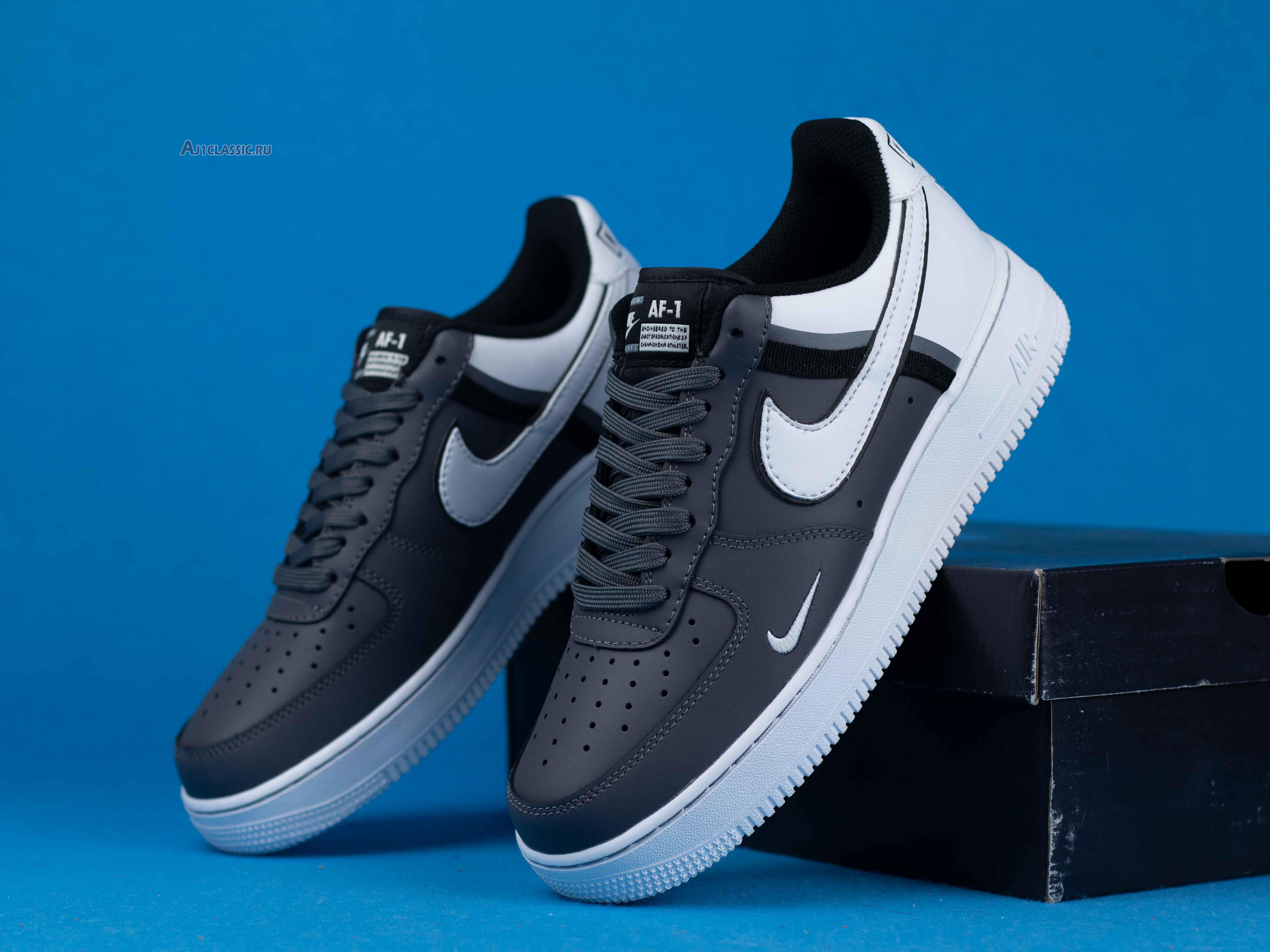 New Nike Air Force 1 07 LV8 "Grey" CI0061-002 Shoes