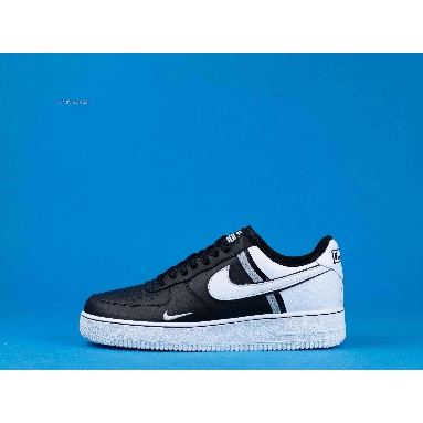 Nike Air Force 1 07 LV8 Black CI0061-001 Black/White/Grey Mens Womens Shoes