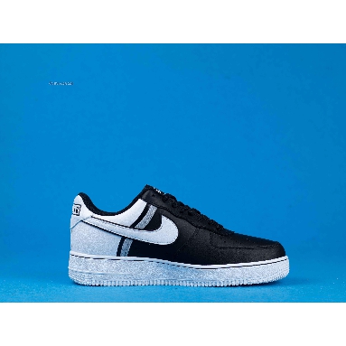 Nike Air Force 1 07 LV8 Black CI0061-001 Black/White/Grey Mens Womens Shoes