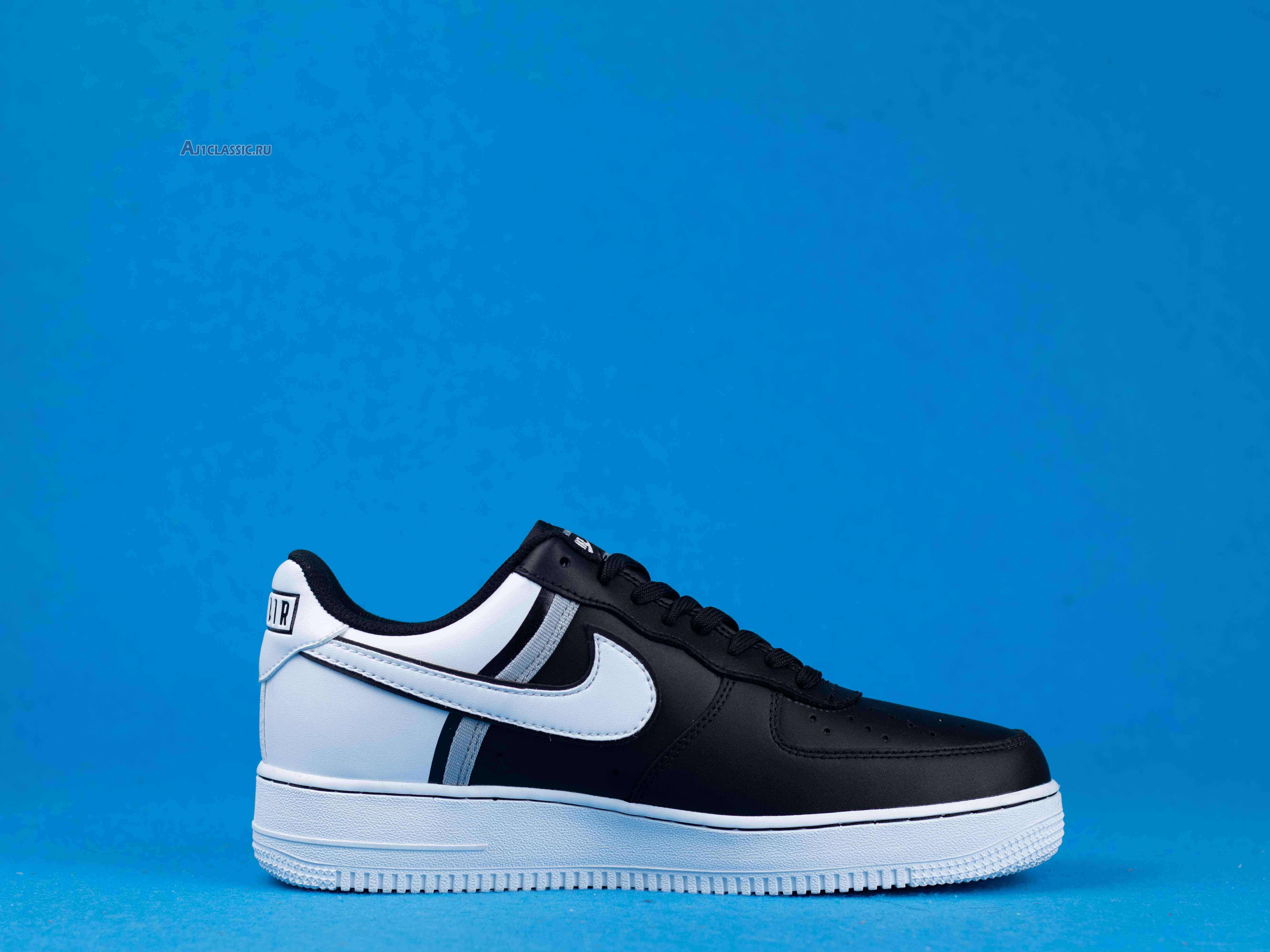 New Nike Air Force 1 07 LV8 "Black" CI0061-001 Shoes