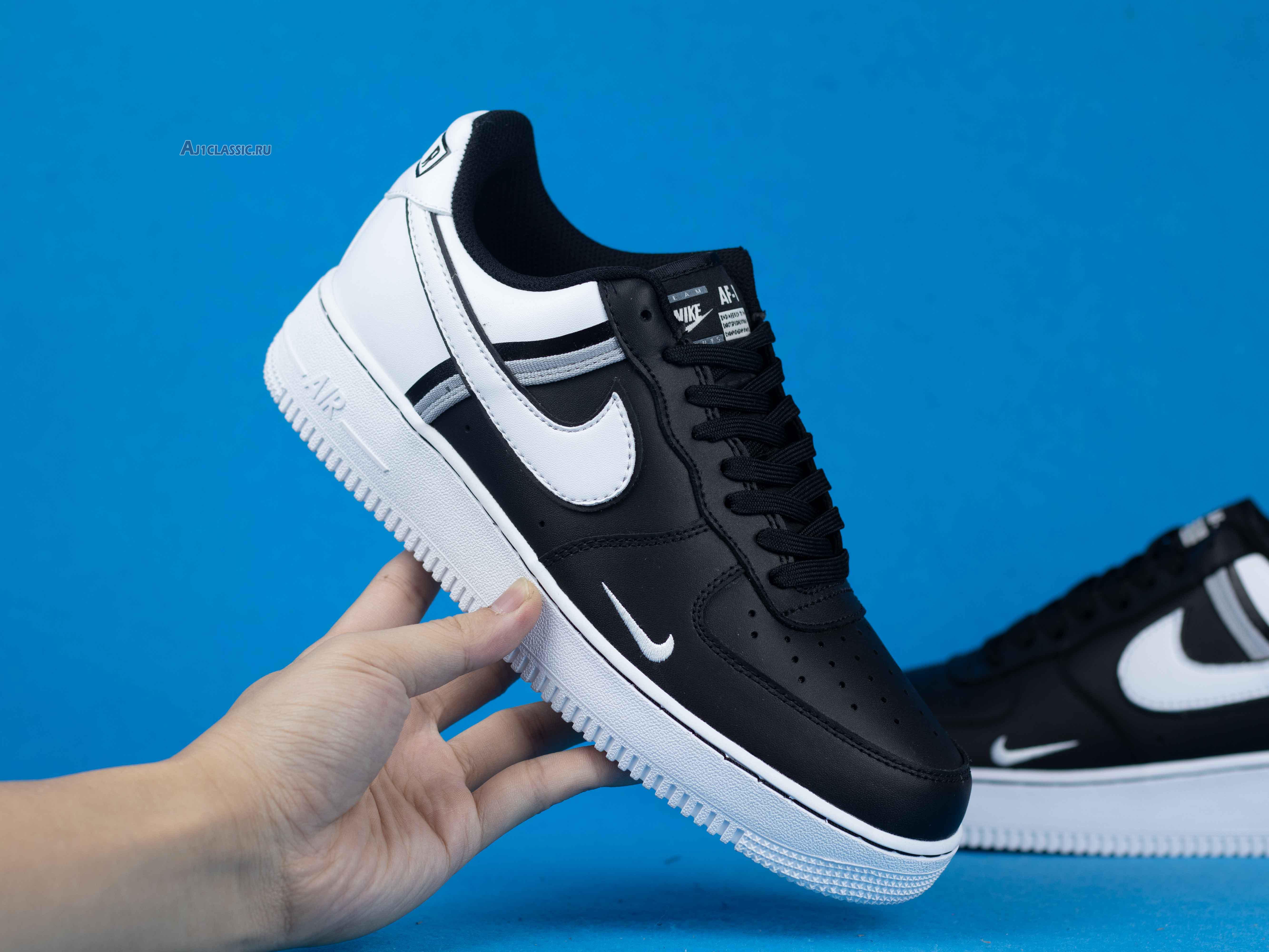 New Nike Air Force 1 07 LV8 "Black" CI0061-001 Shoes