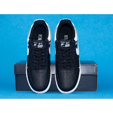 Nike Air Force 1 07 LV8 Black CI0061-001 Black/White/Grey Sneakers